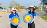 Thanh niên Hà Tĩnh 'biến' lốp xe thành đồng hồ