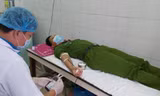 Bí thư đoàn xã 11 lần và Trung úy công an 7 lần hiến máu cứu người