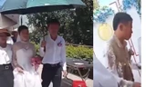 Vụ tạt chất bẩn vào cô dâu, chú rể: Người yêu cũ của chú rể công khai xin lỗi