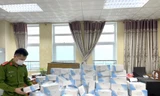 Thu giữ 2.500 kit test COVID-19 không rõ nguồn gốc xuất xứ