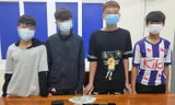 Tóm gọn nhóm học sinh chuyên đập kính ô tô, trộm tài sản