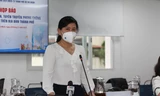 Bà Nguyễn Thị Huỳnh Mai - Chánh Văn phòng Sở Y tế TPHCM