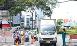 Người dân tại TPHCM ra đường trong 2 ngày qua bắt đầu tăng