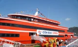 Hai tuyến tàu cao tốc ra Côn Đảo đột ngột ngừng hoạt động