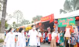 Phiên chợ Xuân đặc biệt chỉ mở một lần trong năm