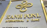 Bắt quả tang Viện thẩm mỹ Xanh Ponl hoạt động 'chui', khám chữa bệnh trái phép