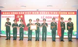 Bệnh viện Quân y 175 đón nhận Huân chương Chiến công hạng Nhất