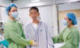 Người được ghép tim ở BV Đại học Y Dược: 'Xin cảm ơn tấm lòng cao thượng của người quá cố và gia đình anh'