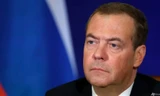 Phó Chủ tịch Hội đồng an ninh Nga Dmitry Medvedev. (Ảnh: AP)