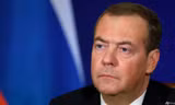 Phó Chủ tịch Hội đồng an ninh Nga Dmitry Medvedev. (Ảnh: AP)