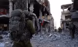 Dải Gaza tan hoang sau các cuộc tấn công của Israel. (Ảnh: Reuters)