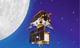 Tàu đổ bộ Chandrayaan-3 đáp xuống Mặt trăng thành công ngày 23/8. (Ảnh: ISRO)