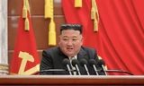Chủ tịch Triều Tiên Kim Jong Un. (Ảnh: KCNA)