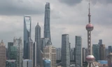 Khu vực trung tâm của thành phố Thượng Hải, Trung Quốc. (Ảnh: Getty)