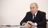Tổng thống Nga Vladimir Putin. (Ảnh: Sputnik)