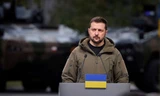 Tổng thống Ukraine Volodymir Zelensky
