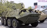 Một xe bọc thép của Bulgaria. (Ảnh: joint-forces.com)