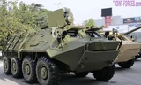 Một xe bọc thép của Bulgaria. (Ảnh: joint-forces.com)