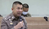 Phó Tư lệnh cảnh sát quốc gia Thái Lan Surachate Hakparn. (Ảnh: Bangkok Post)