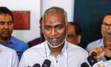 Ông Mohamed Muizzu trở thành tổng thống đắc cử Maldives. (Ảnh: Reuters)