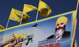 Lãnh đạo ly khai người Kurd Hardeep Singh Nijjar bị bắn chết gần một ngôi đền ở Canada hồi tháng 6. (Ảnh: Reuters)