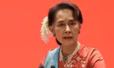 Bà Aung San Suu Kyi bị giam từ cuộc đảo chính đầu năm 2021. (Ảnh: Reuters)