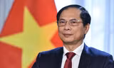 Bộ trưởng Ngoại giao Bùi Thanh Sơn. (Ảnh: Mofa)