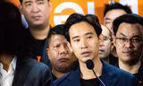 Ứng viên Pita Limjaroenrat của đảng Move Forward