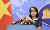 Người phát ngôn Bộ Ngoại giao Phạm Thu Hằng. (Ảnh: Baoquocte)