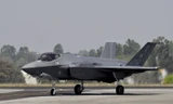 Một chiếc F-35 của Mỹ tham gia Aero India 2023. (Ảnh: Reuters)
