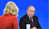 Tổng thống Nga Vladimir Putin. (Ảnh: Reuters)