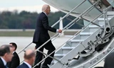 Tổng thống Mỹ Joe Biden đã lên đường đến Israel để thực hiện sứ mệnh ngoại giao phức tạp. (Ảnh: Reuters)