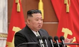 Nhà lãnh đạo Triều Tiên Kim Jong Un. (Ảnh: KCNA)