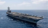 Tàu sân bay Mỹ USS Eisenhower. (Ảnh: US Navy)