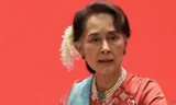 Bà Aung San Suu Kyi được xóa 5 tội danh. (Ảnh: Reuters)
