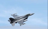 Một chiếc F-16 của Không quân Mỹ