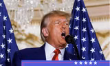 Cựu Tổng thống Mỹ Donald Trump