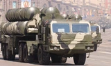Một hệ thống S-400 Triumf
