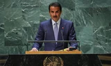 Quốc vương Qatar Tamim bin Hamad Al-Thani. (Ảnh: Reuters)