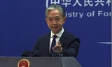 Phát ngôn viên Bộ Ngoại giao Trung Quốc Uông Văn Bân