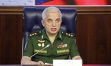 Ông Mikhail Mizintsev không còn là người phụ trách hậu cần của quân đội Nga