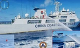 Philippines tố tàu hải cảnh Trung Quốc cản trở và bắn vòi rồng vào tàu tiếp tế
