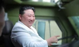 Nhà lãnh đạo Triều Tiên Kim Jong Un. (Ảnh: KCNA)