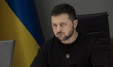 Tổng thống Ukraine Volodymir Zelensky
