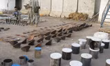 Các loại thiết bị nổ tự chế có thể trở thành mối đe doạ lớn nếu Israel tấn công toàn diện vào Dải Gaza. (Ảnh: John Spencer)