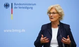 Bà Christine Lambrecht từ chức bộ trưởng quốc phòng Đức