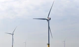 Tua-bin điện gió của Hà Lan ở Bắc Hải