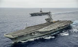 Tàu sân bay Mỹ USS Ronald Reagan