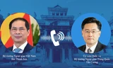 Bộ trưởng Ngoại giao Bùi Thanh Sơn và Bộ trưởng Ngoại giao Trung Quốc Tần Cương