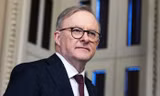 Thủ tướng Úc Althony Albanese. (Ảnh: Getty)